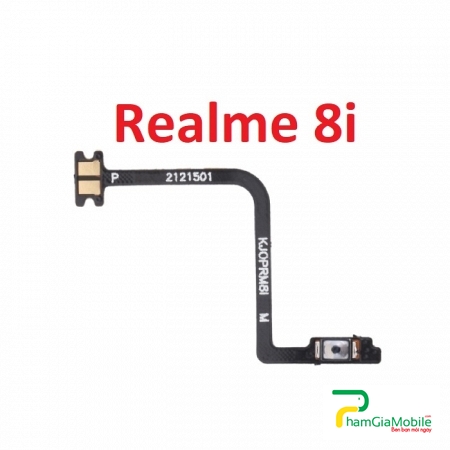 Dây Nút Nguồn Oppo Realme 8i RMX3151 Dây Nút Nguồn On Off  Linh Kiện Thay Thế